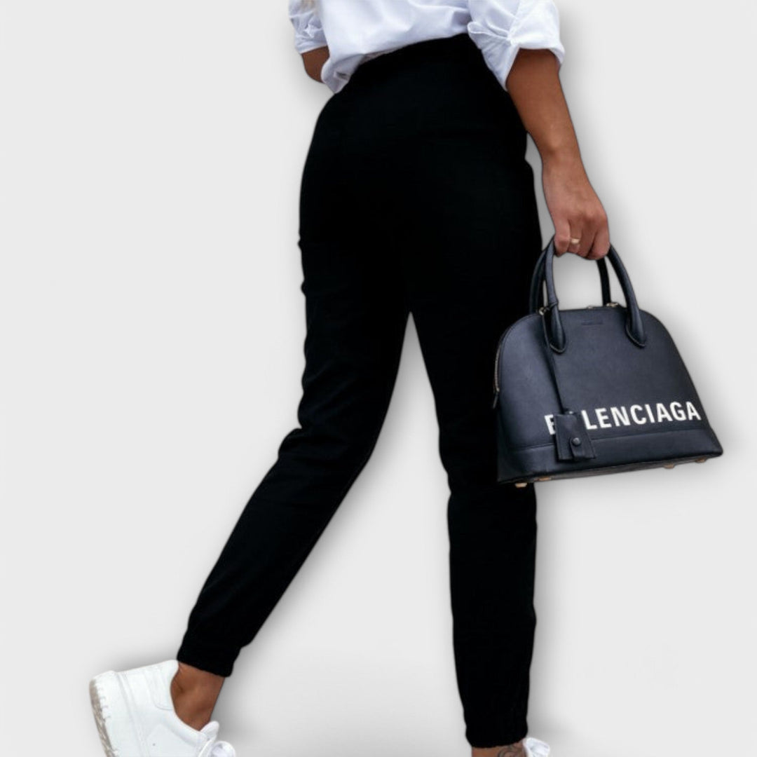Magdalena – Slim-Fit Casual Trousers
