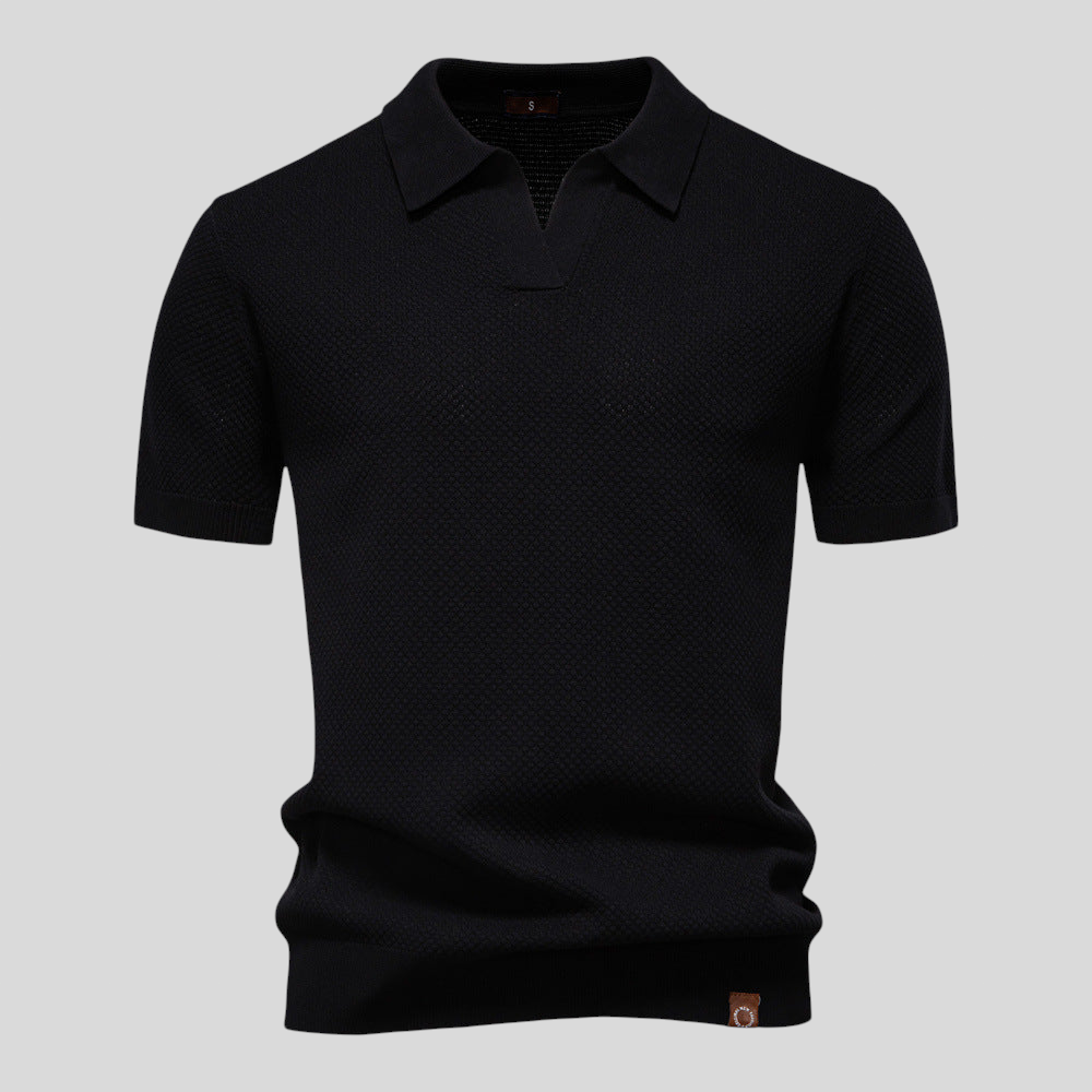 Ulrich – Structured Polo Shirt