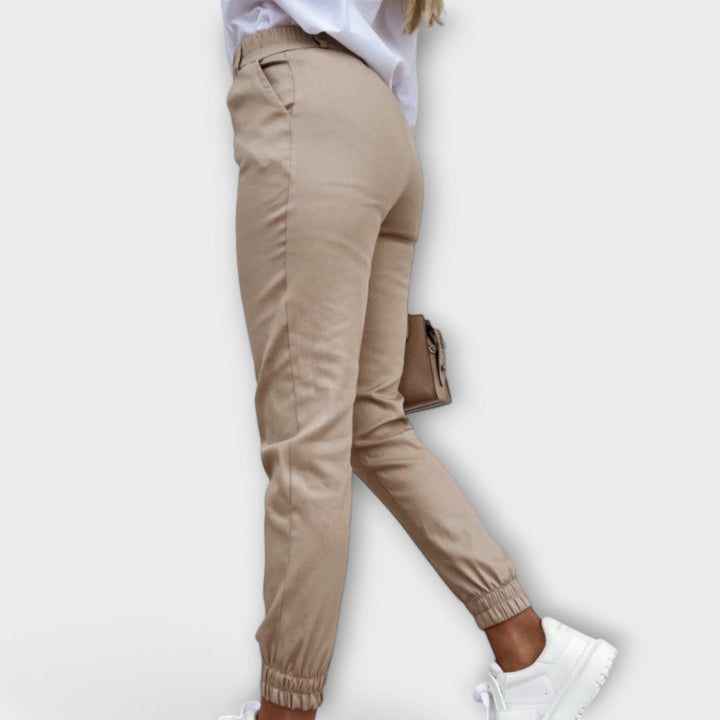 Teresa – Slim Fit Casual Trousers