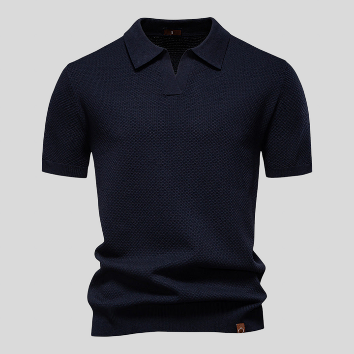 Ulrich – Structured Polo Shirt