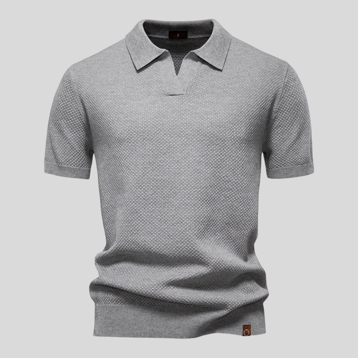 Ulrich – Structured Polo Shirt