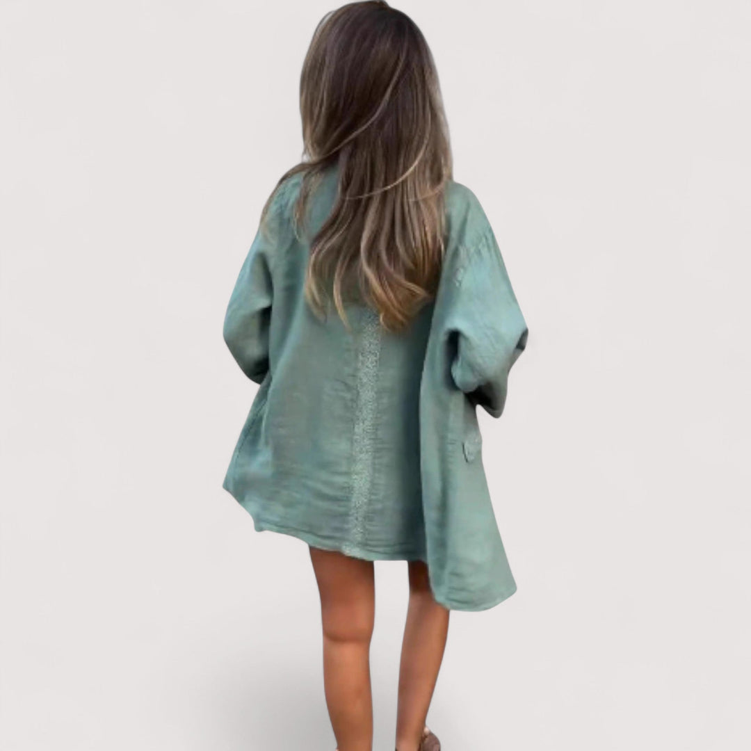 Mara – Lace Cardigan Jacket