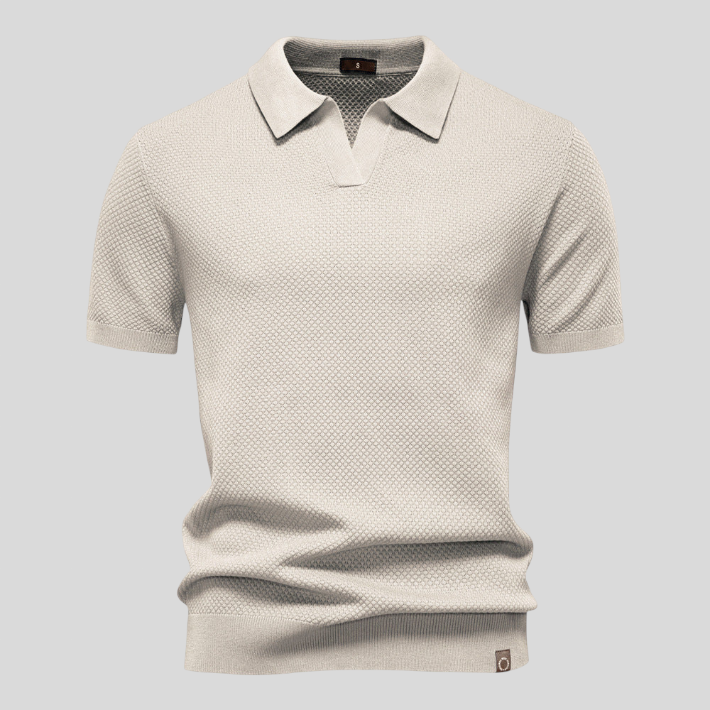 Ulrich – Structured Polo Shirt