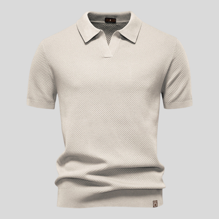 Ulrich – Structured Polo Shirt