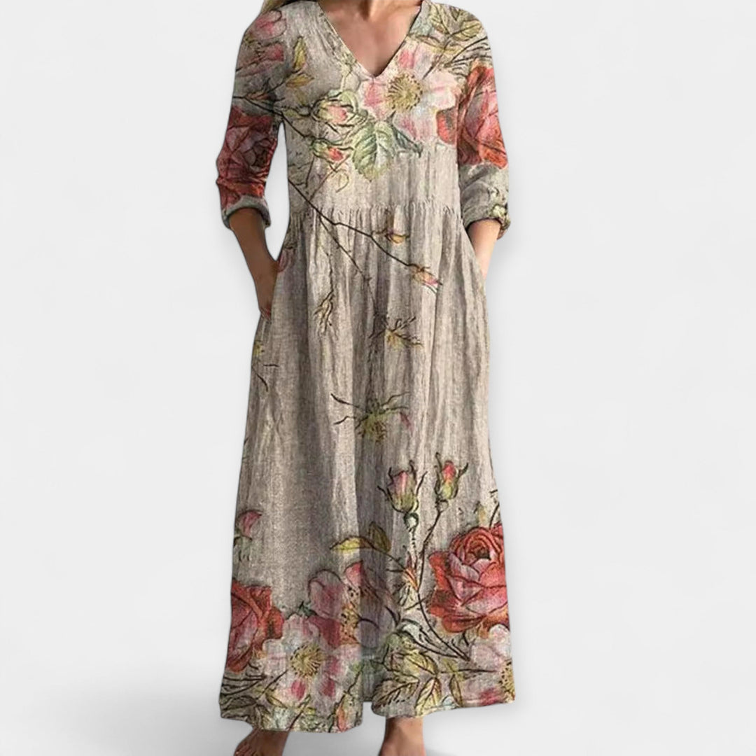 Ciara – Light Floral Dress