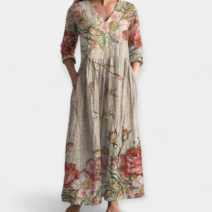 Ciara – Light Floral Dress