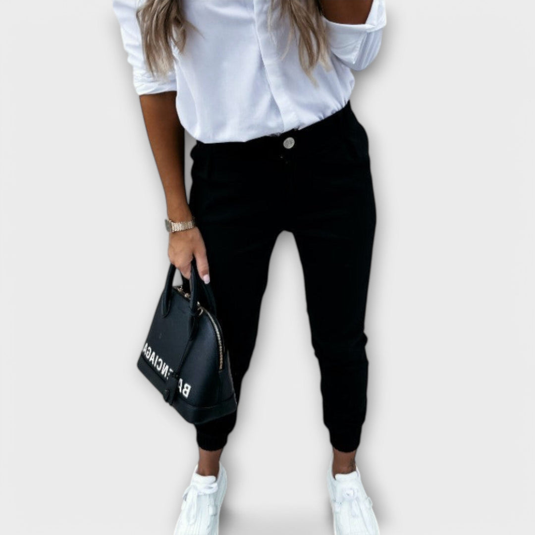 Teresa – Slim Fit Casual Trousers