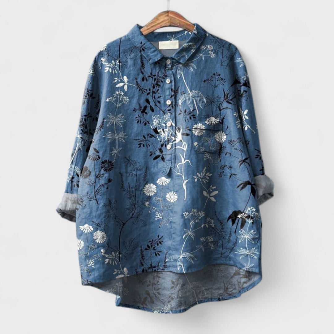 Ciara – Vintage French Blouse