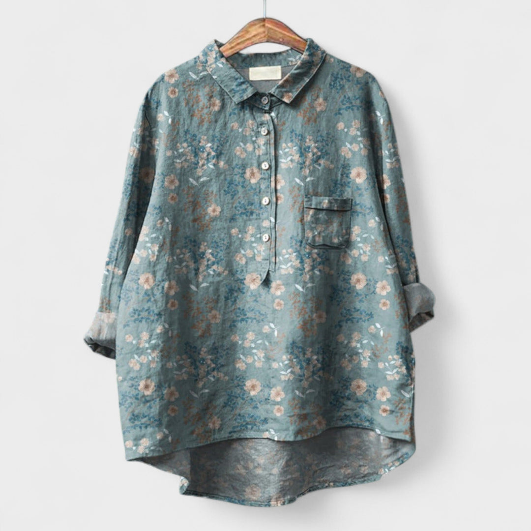 Ciara – Vintage French Blouse