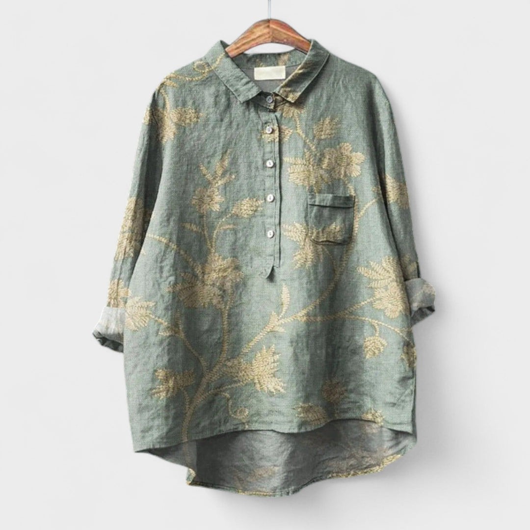 Ciara – Vintage French Blouse