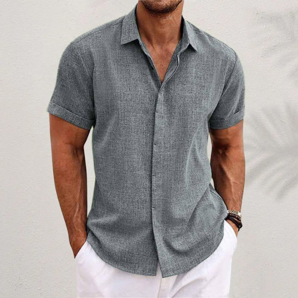 Josef – Classic Linen Shirt
