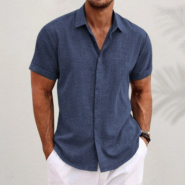 Josef – Classic Linen Shirt