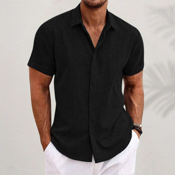 Josef – Classic Linen Shirt