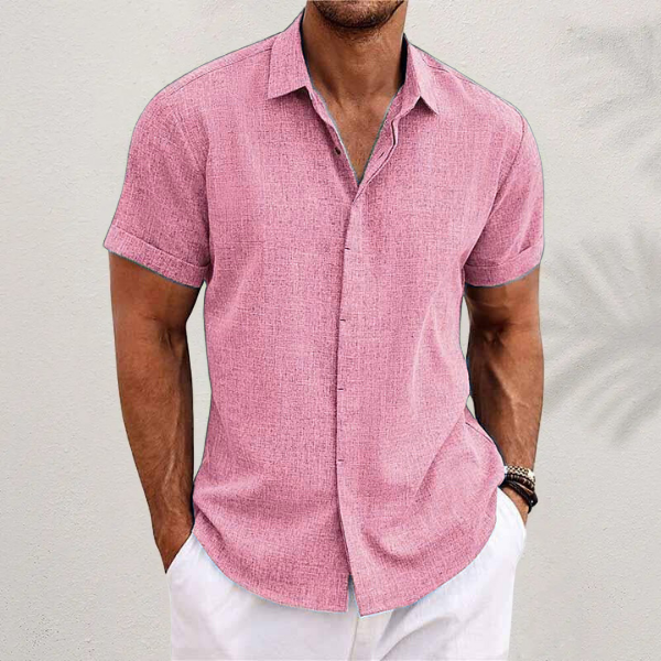 Josef – Classic Linen Shirt
