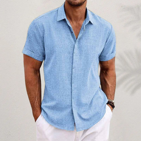 Josef – Classic Linen Shirt