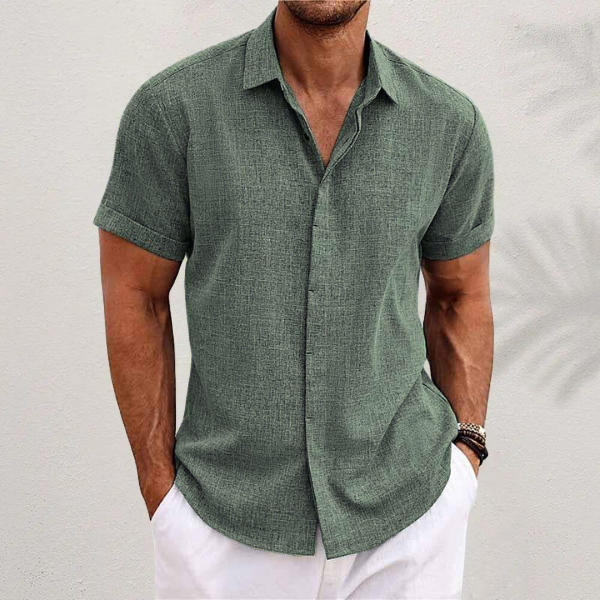 Josef – Classic Linen Shirt