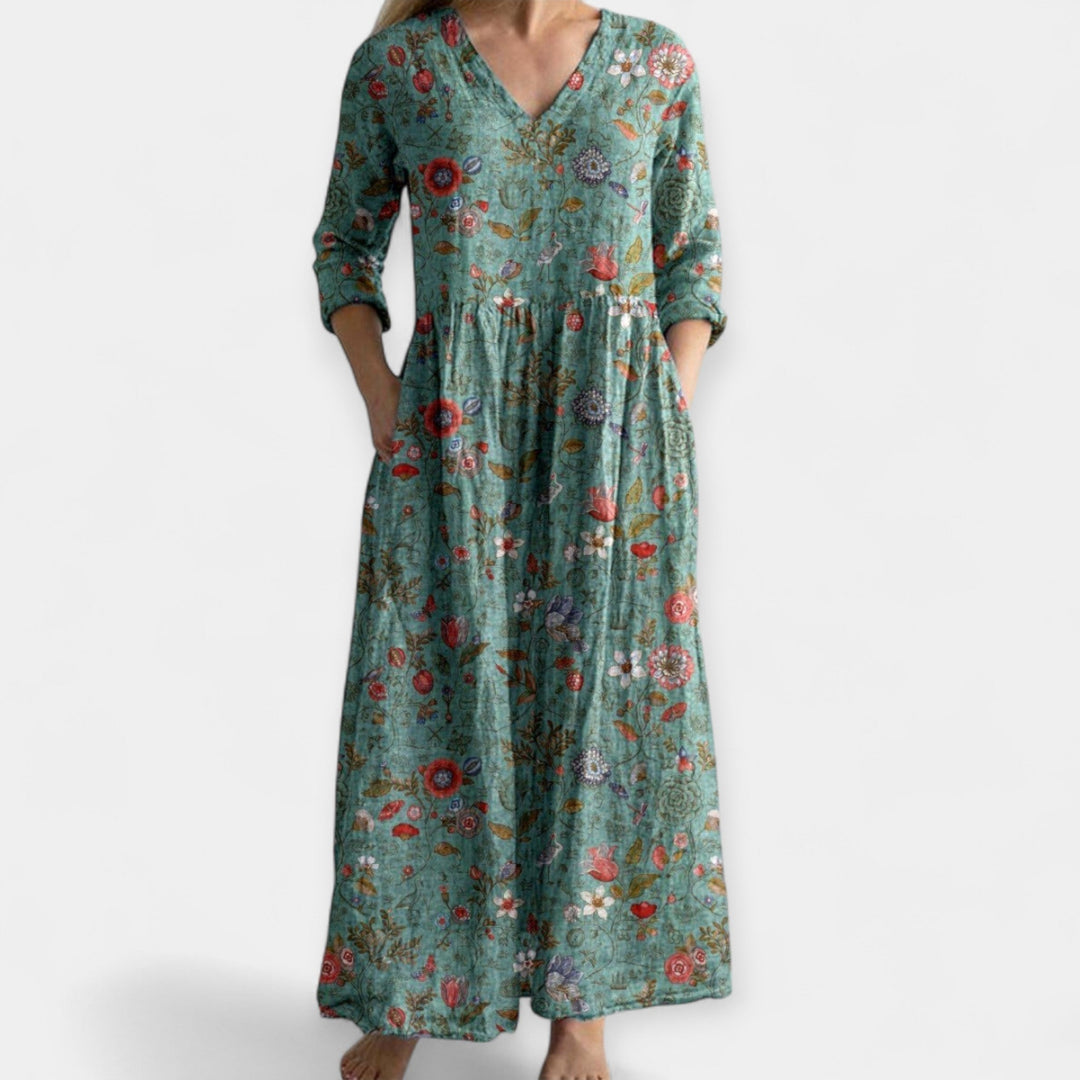 Ciara – Light Floral Dress