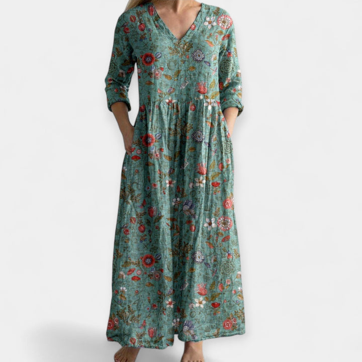 Ciara – Light Floral Dress