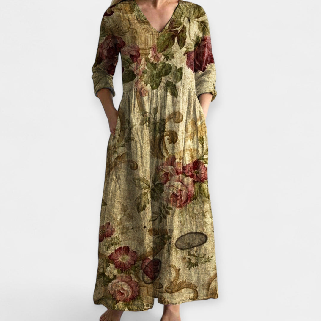 Ciara – Light Floral Dress