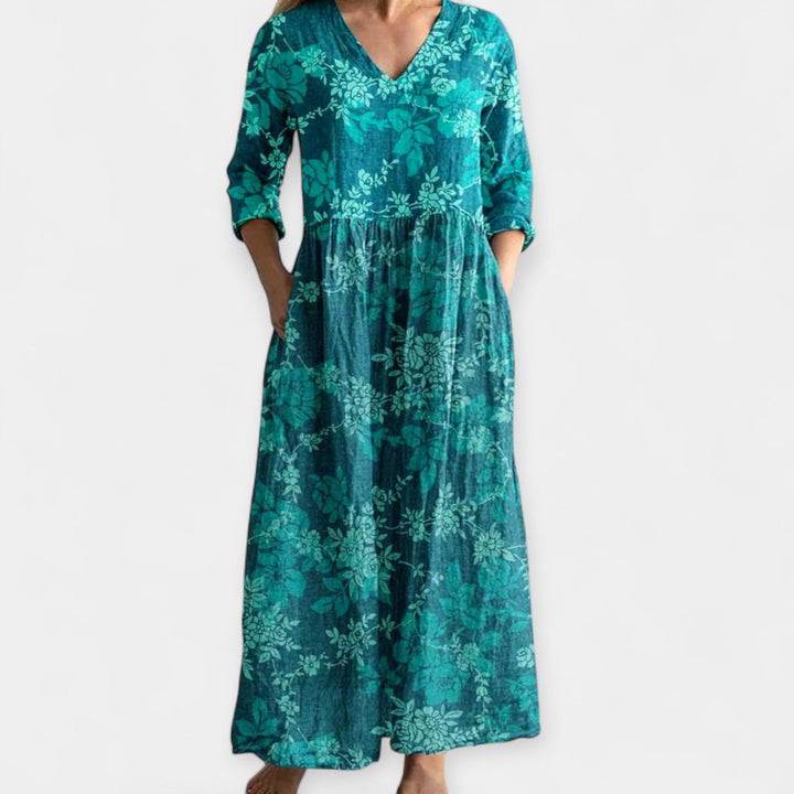Ciara – Light Floral Dress