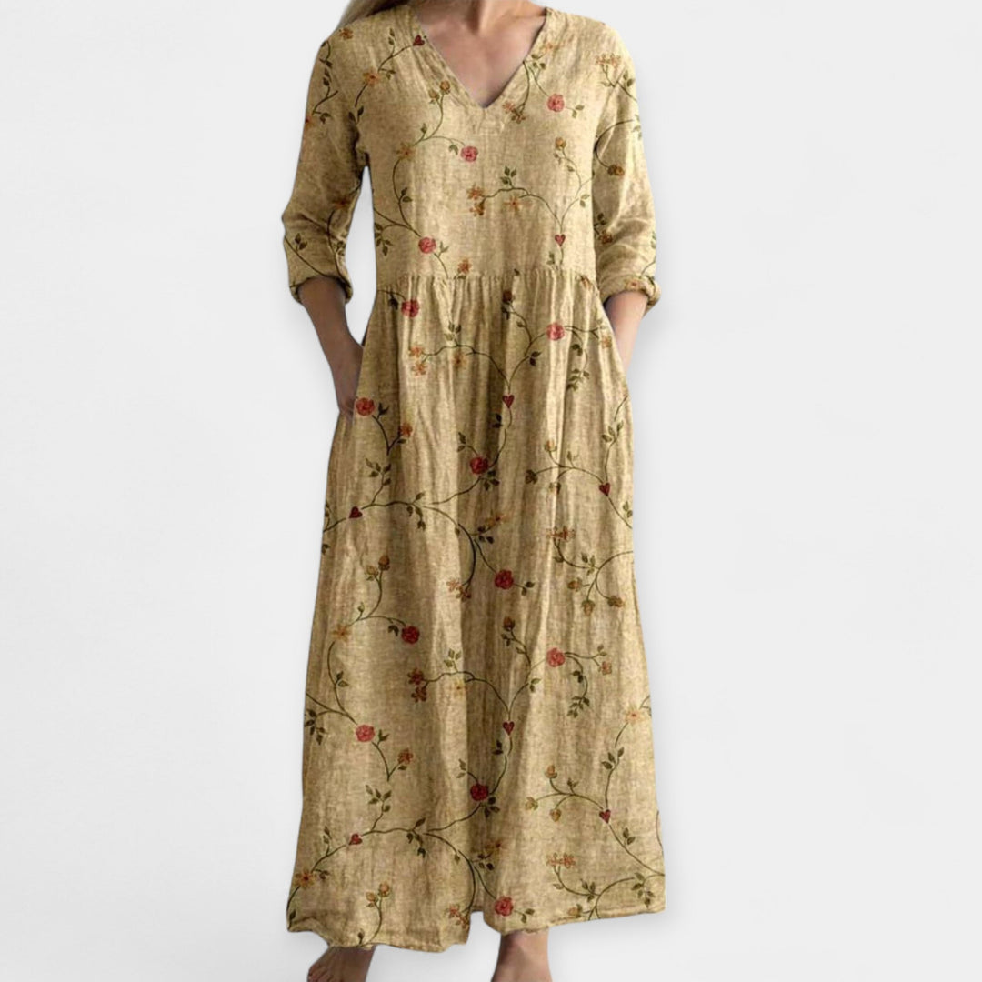 Ciara – Light Floral Dress