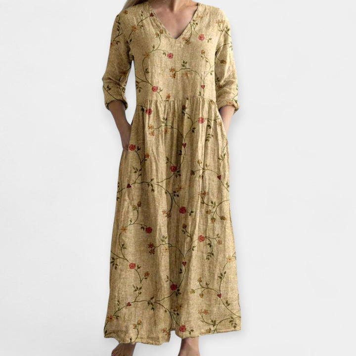 Ciara – Light Floral Dress