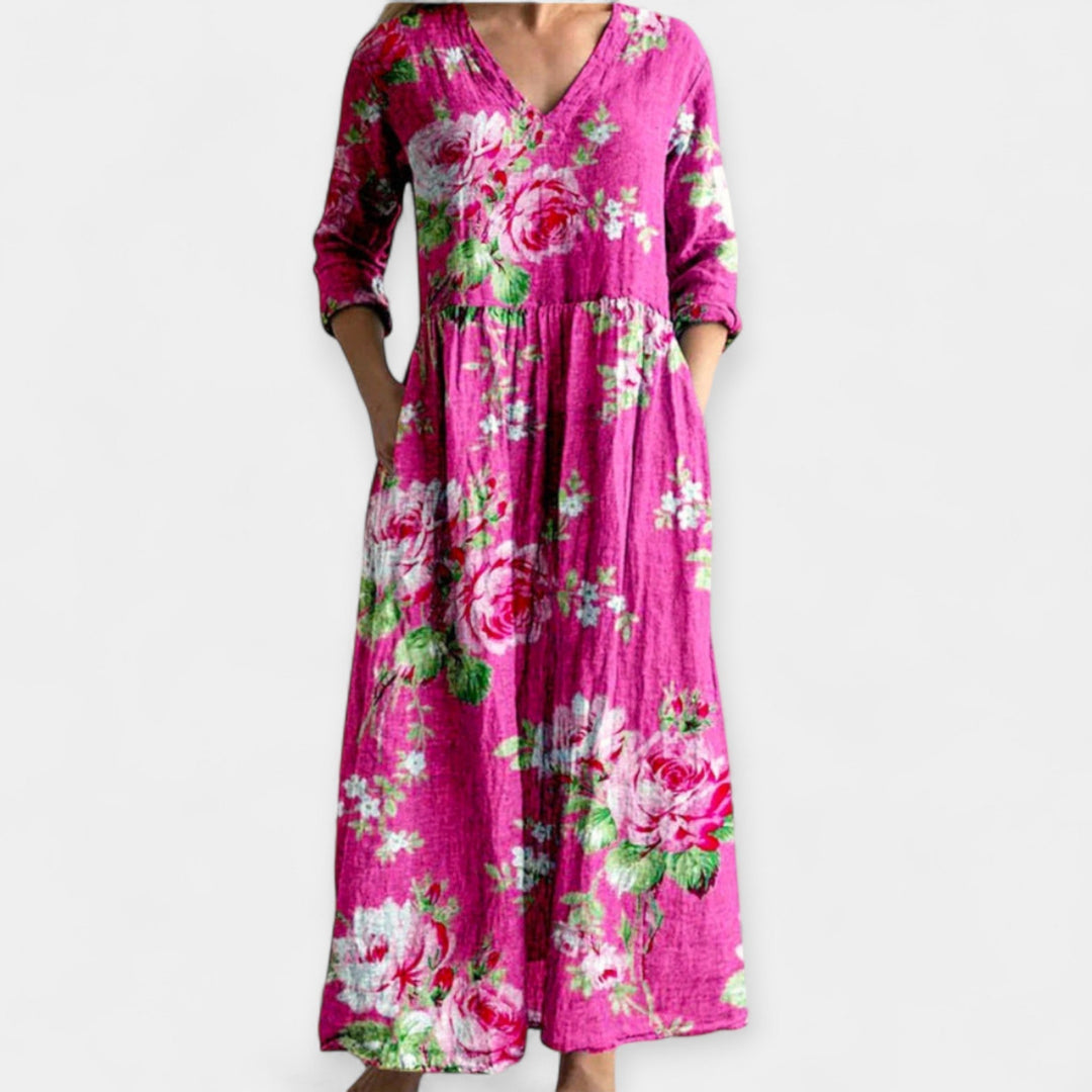 Ciara – Light Floral Dress