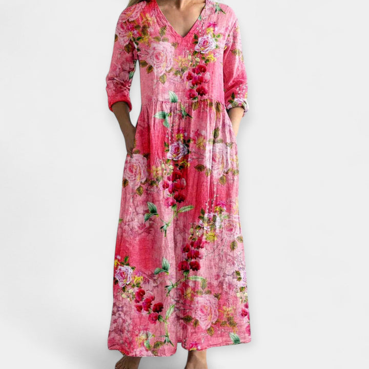 Ciara – Light Floral Dress