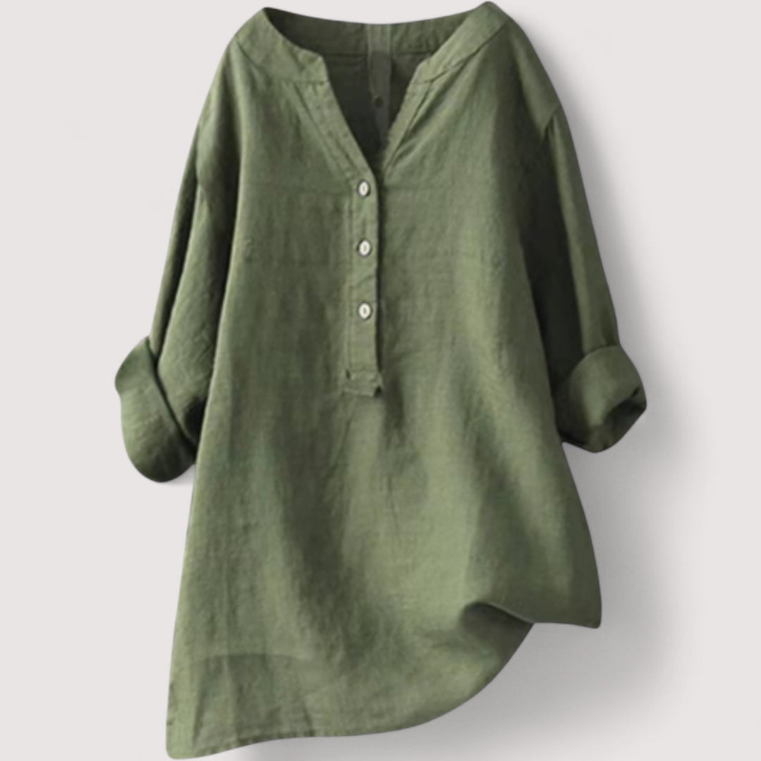 Nayla – Comfortable Button-Up Shirt