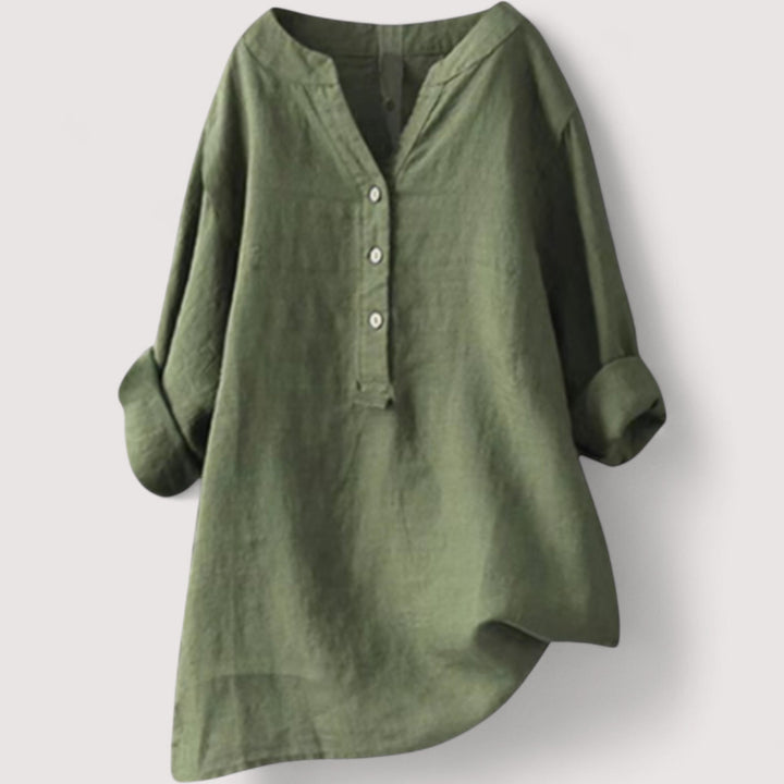 Nayla – Comfortable Button-Up Shirt
