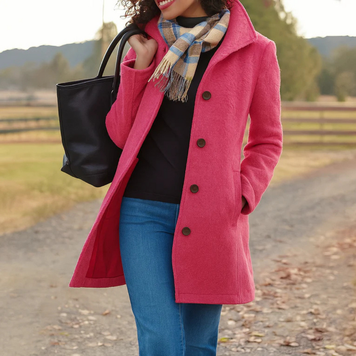 Serena – Classic Timeless Coat