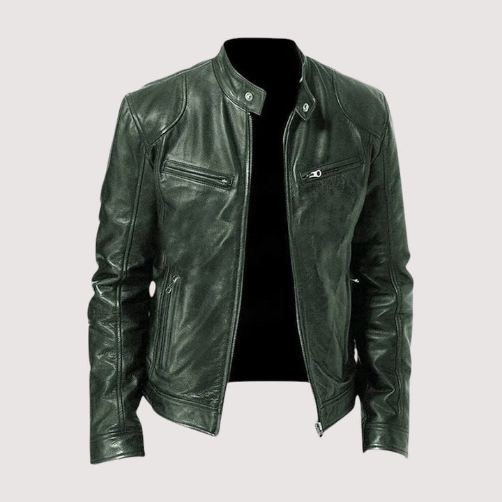Marc – Men's Leather Jacket
