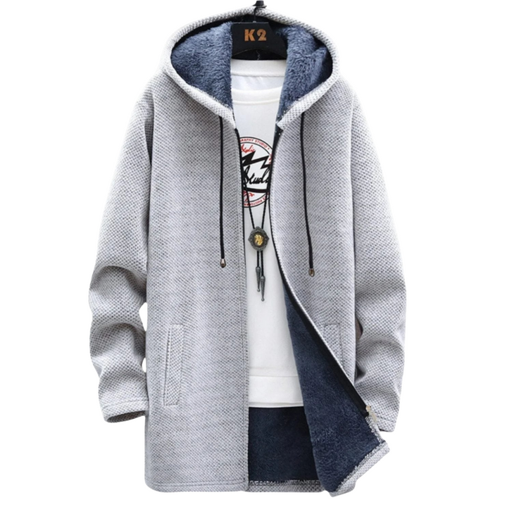 Laura – Elegant Zip Cardigan