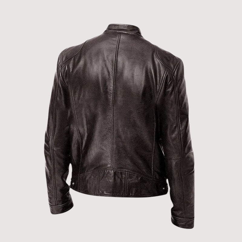 Marc – Men's Leather Jacket