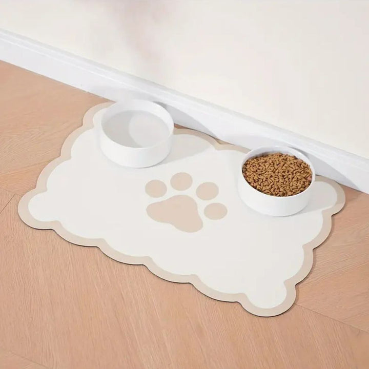 Non-Slip Feeding Mat for Dogs and Cats