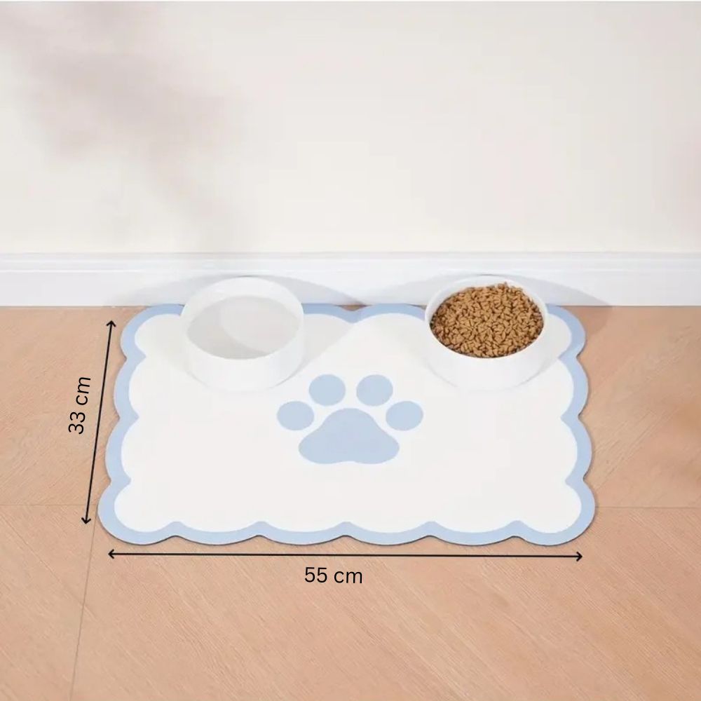 Non-Slip Feeding Mat for Dogs and Cats