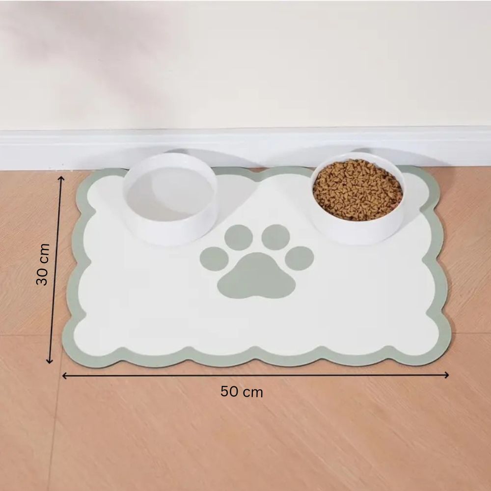 Non-Slip Feeding Mat for Dogs and Cats