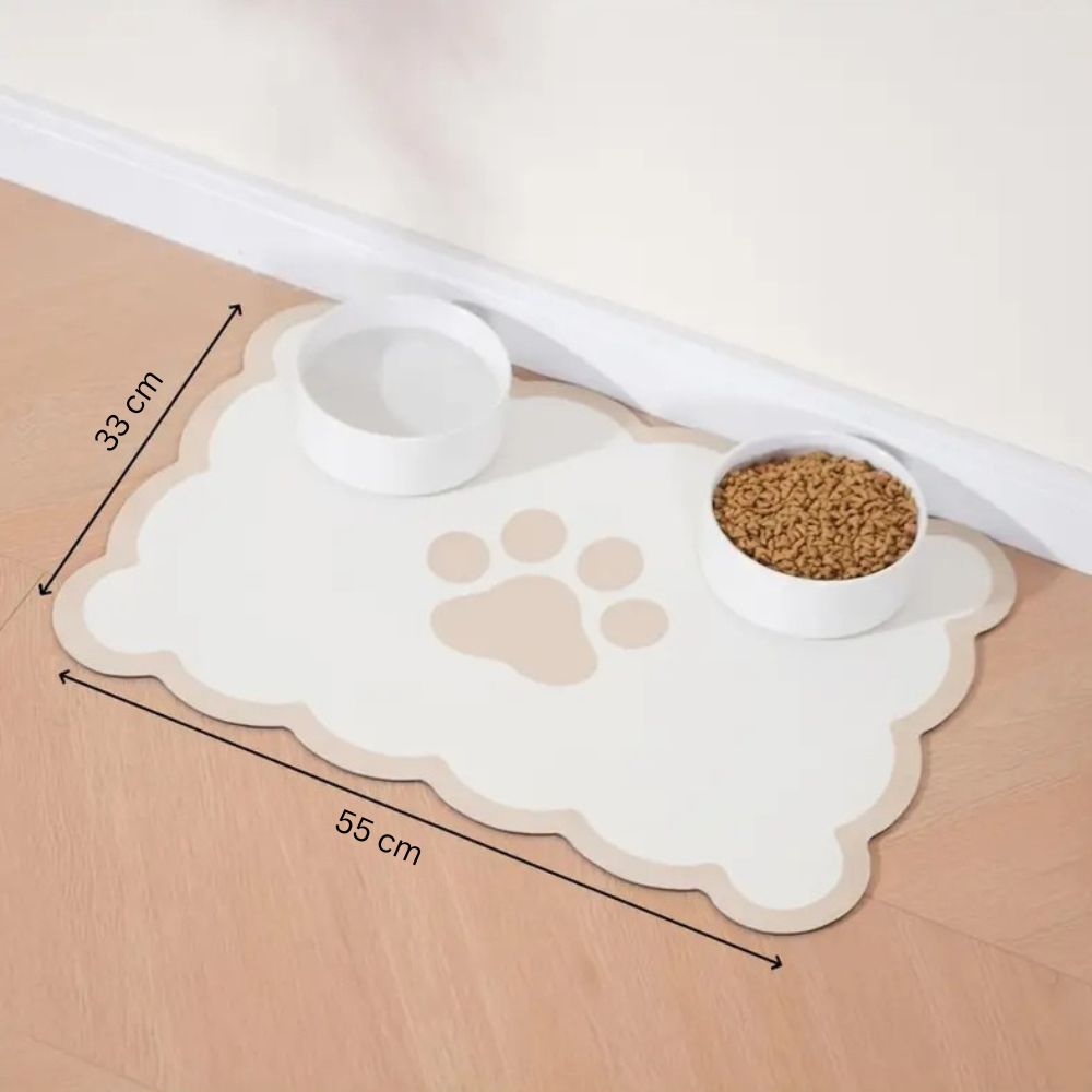 Non-Slip Feeding Mat for Dogs and Cats
