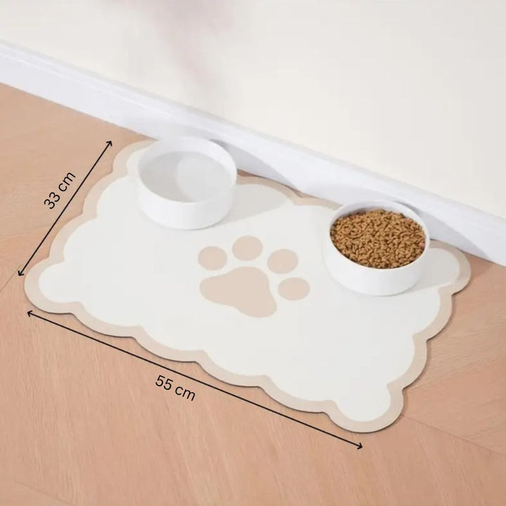 Non-Slip Feeding Mat for Dogs and Cats