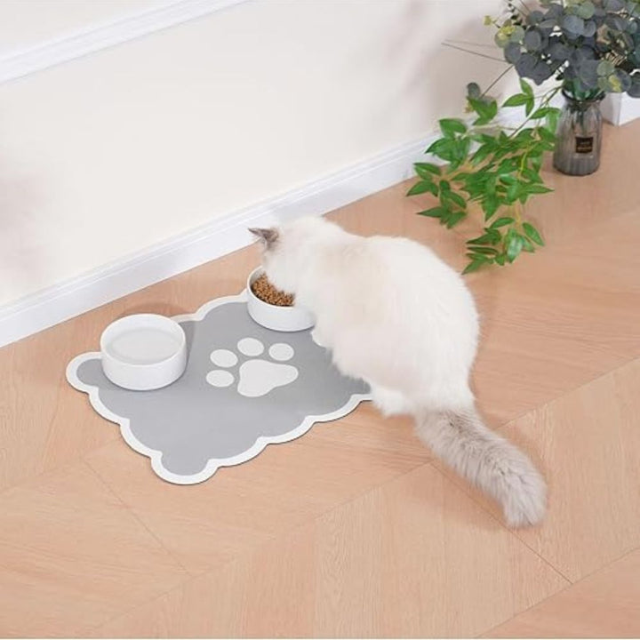 Non-Slip Feeding Mat for Dogs and Cats