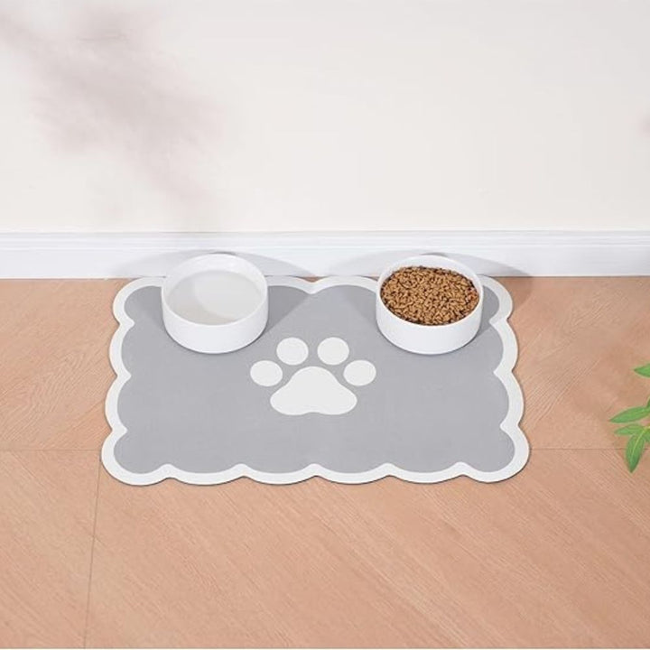 Non-Slip Feeding Mat for Dogs and Cats