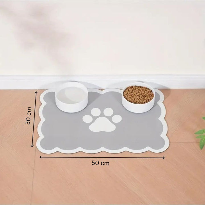 Non-Slip Feeding Mat for Dogs and Cats