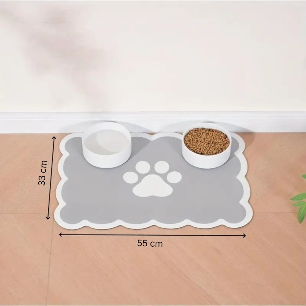 Non-Slip Feeding Mat for Dogs and Cats