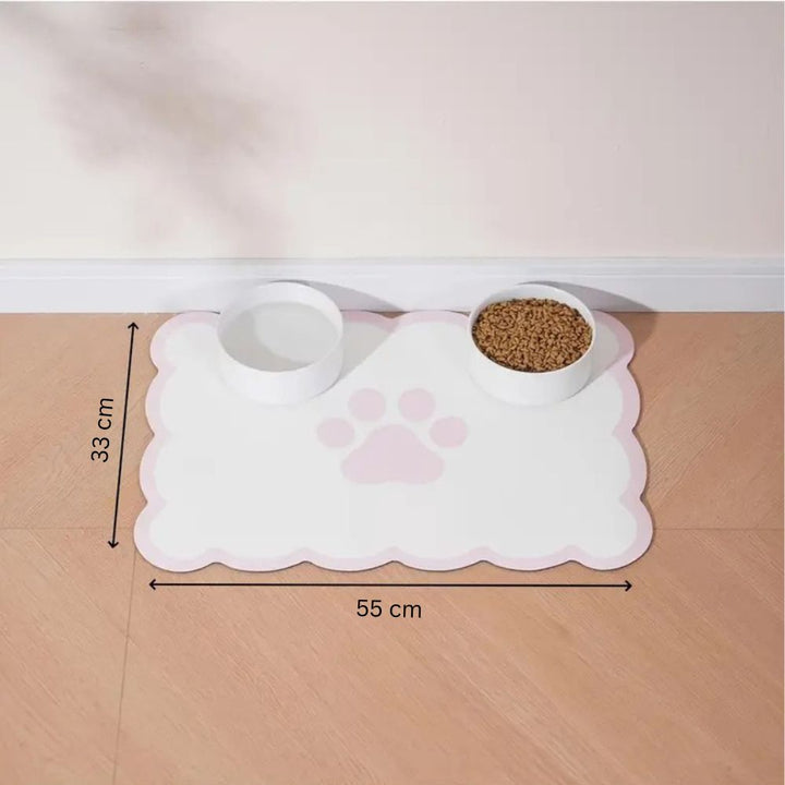 Non-Slip Feeding Mat for Dogs and Cats