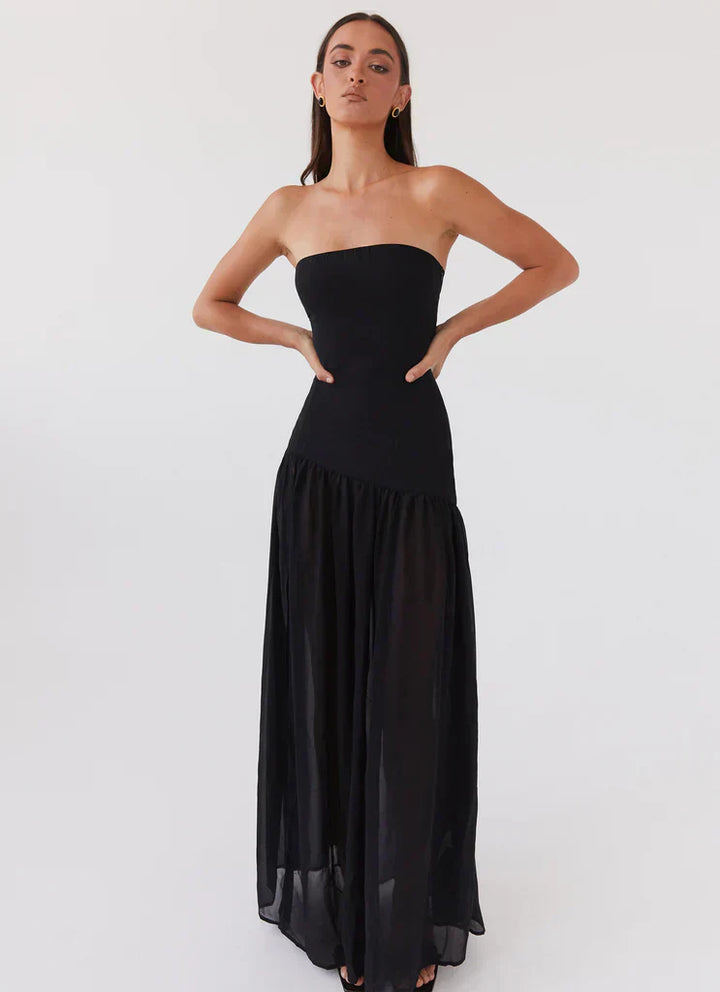 Saoirse – Strapless Maxi Dress