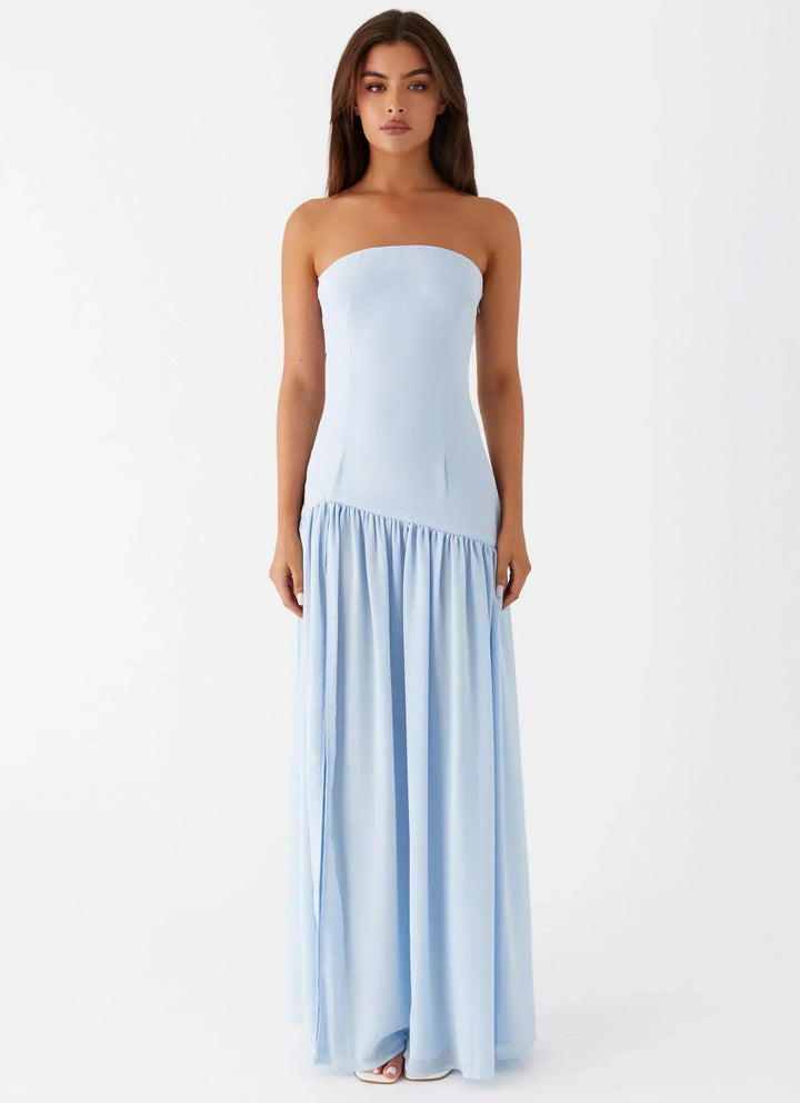 Saoirse – Strapless Maxi Dress