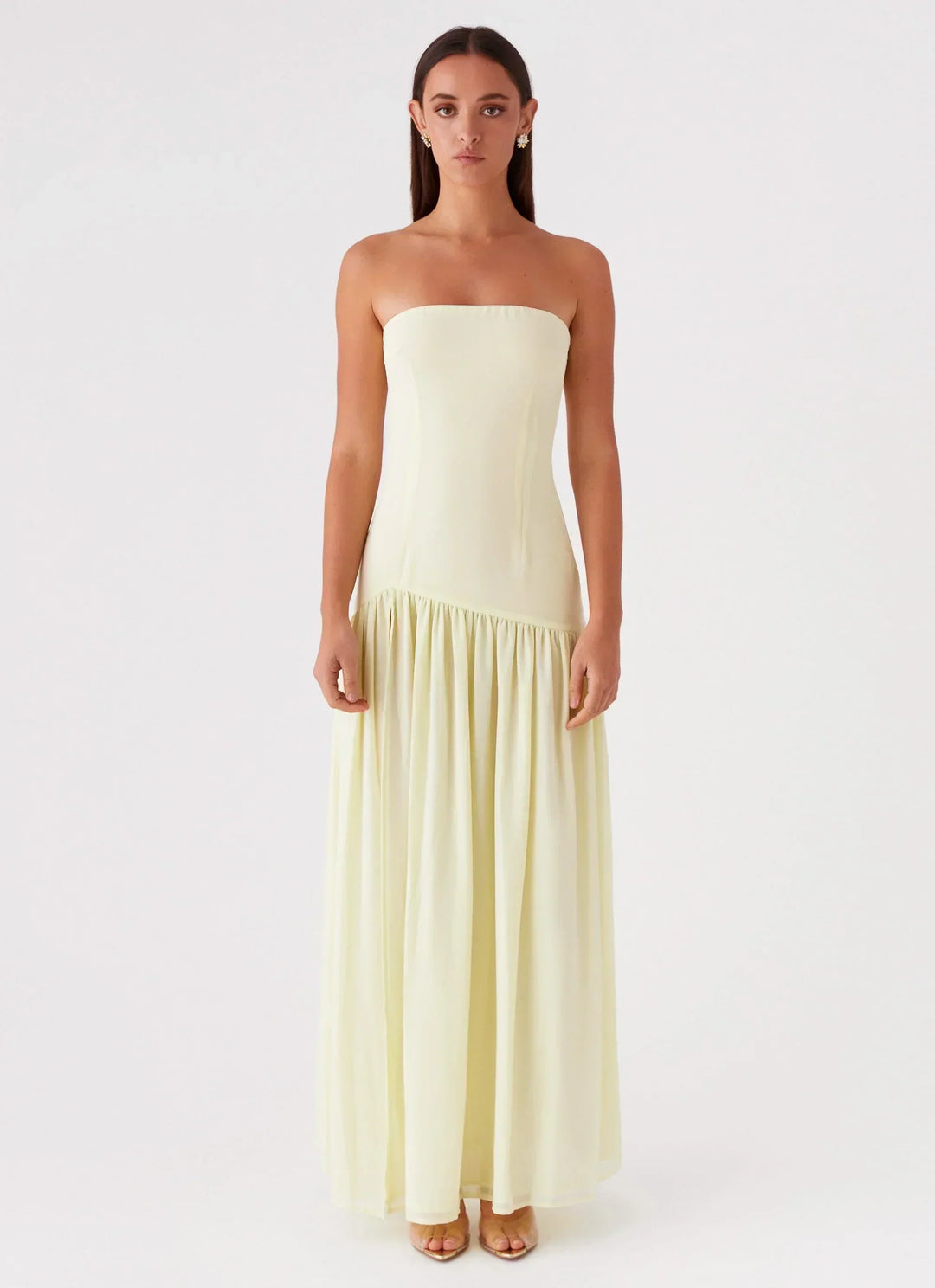Saoirse – Strapless Maxi Dress
