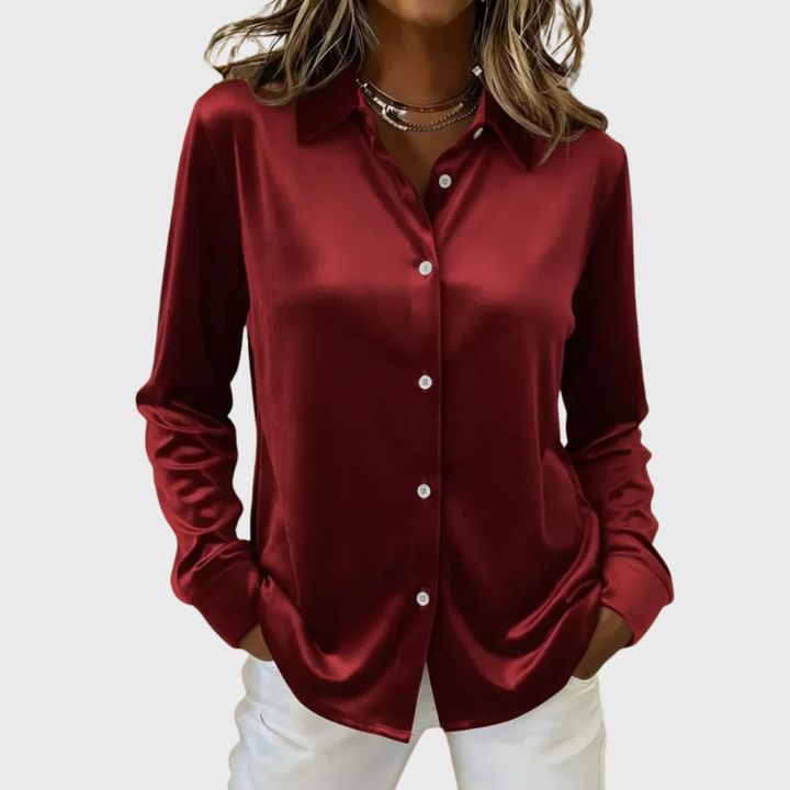 Marina – Elegant Casual Blouse