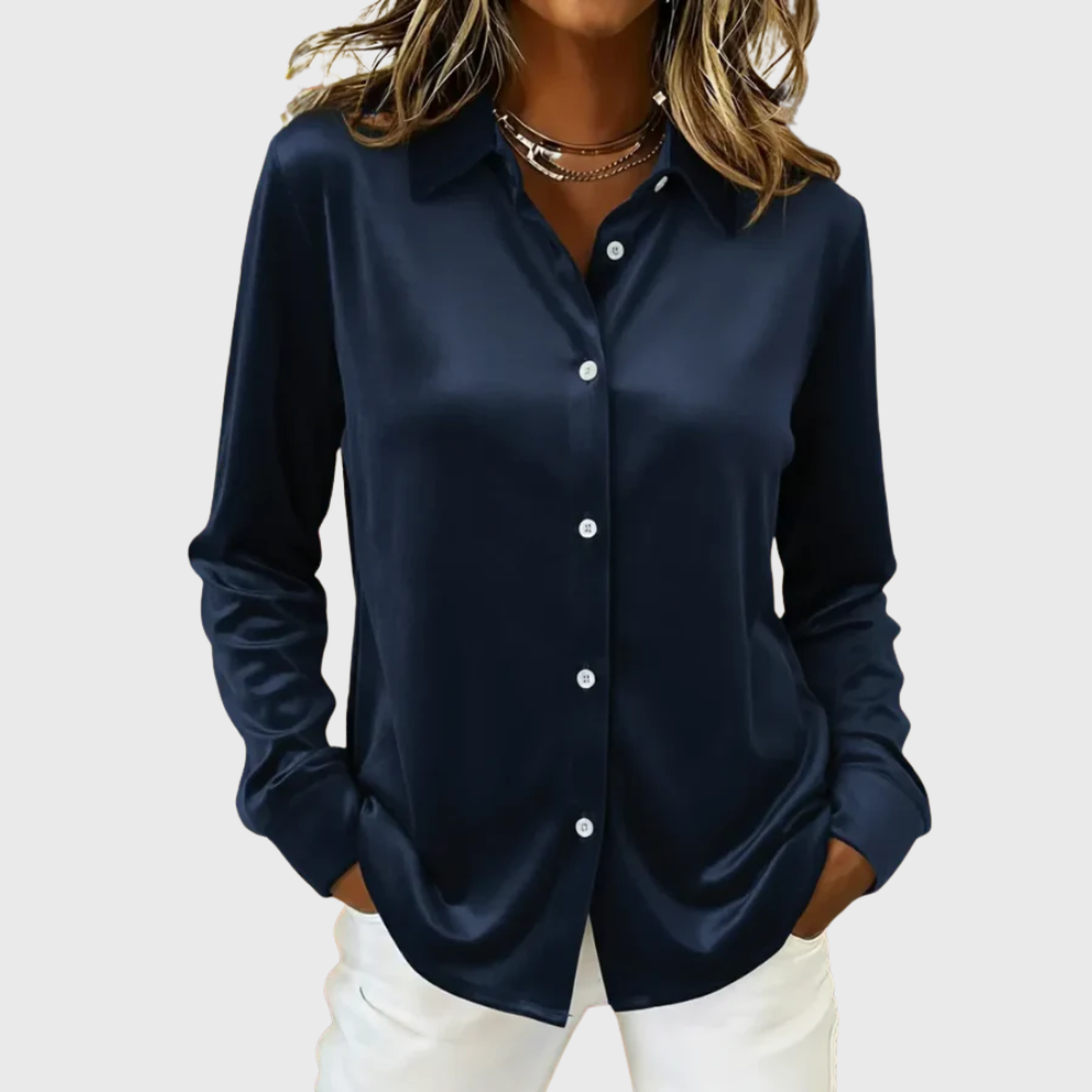Marina – Elegant Casual Blouse