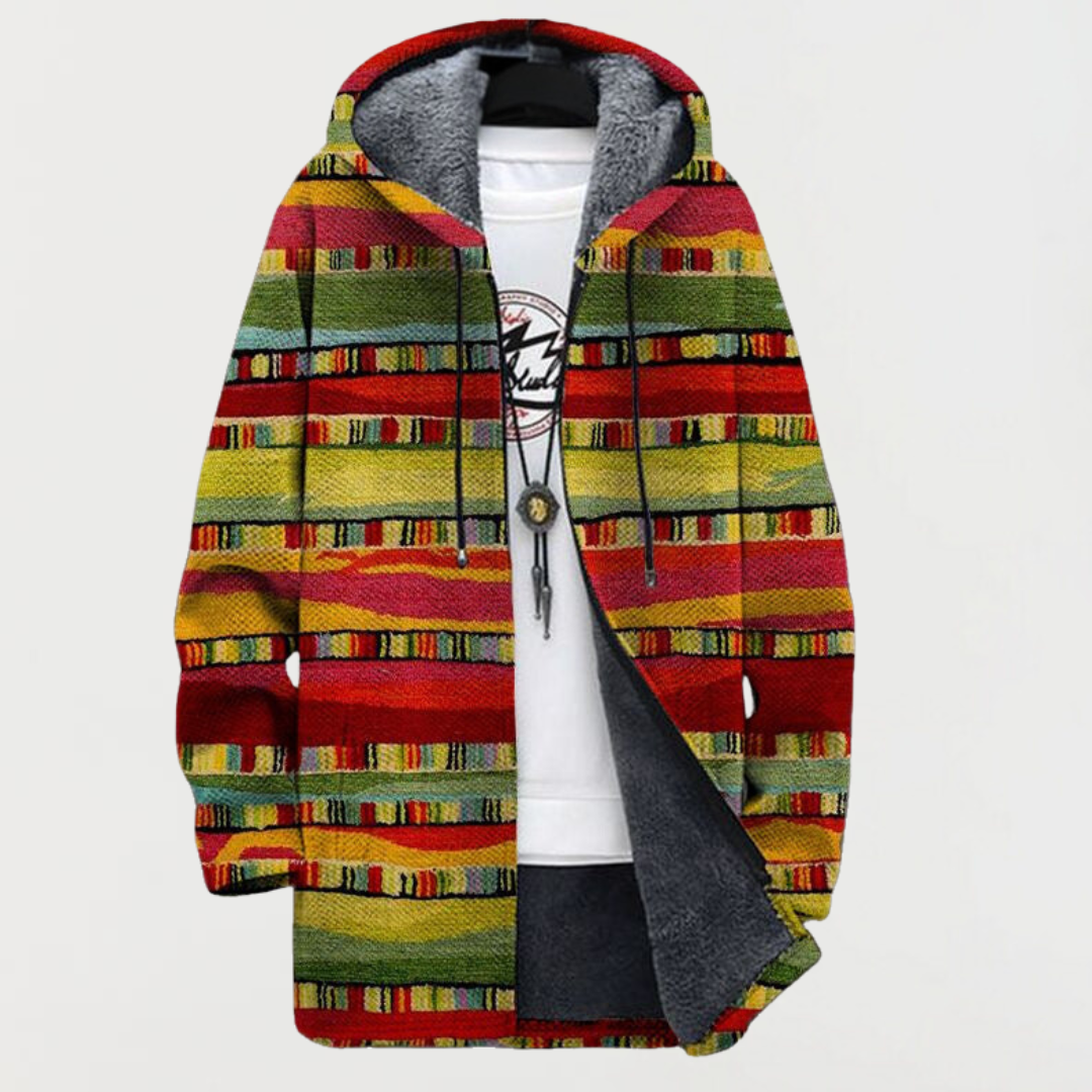 Onóra – Luxury Art-Inspired Cardigan